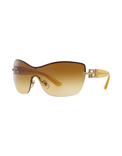 versace shades gold|discontinued Versace sunglasses.